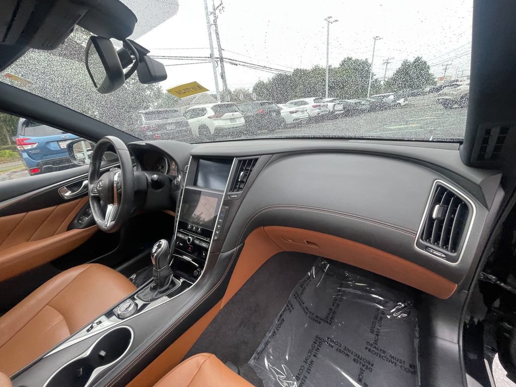 Used 2022 INFINITI Q50 Sensory w/ Cargo Package AWD/4WD image 11