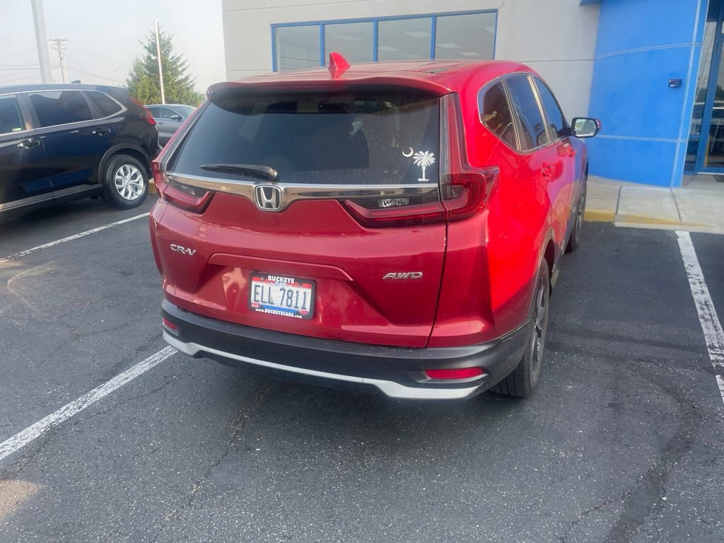 Used 2021 Honda CR-V EX image 13