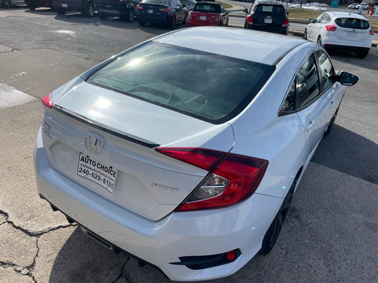 Used 2021 Honda Civic Sport image 12