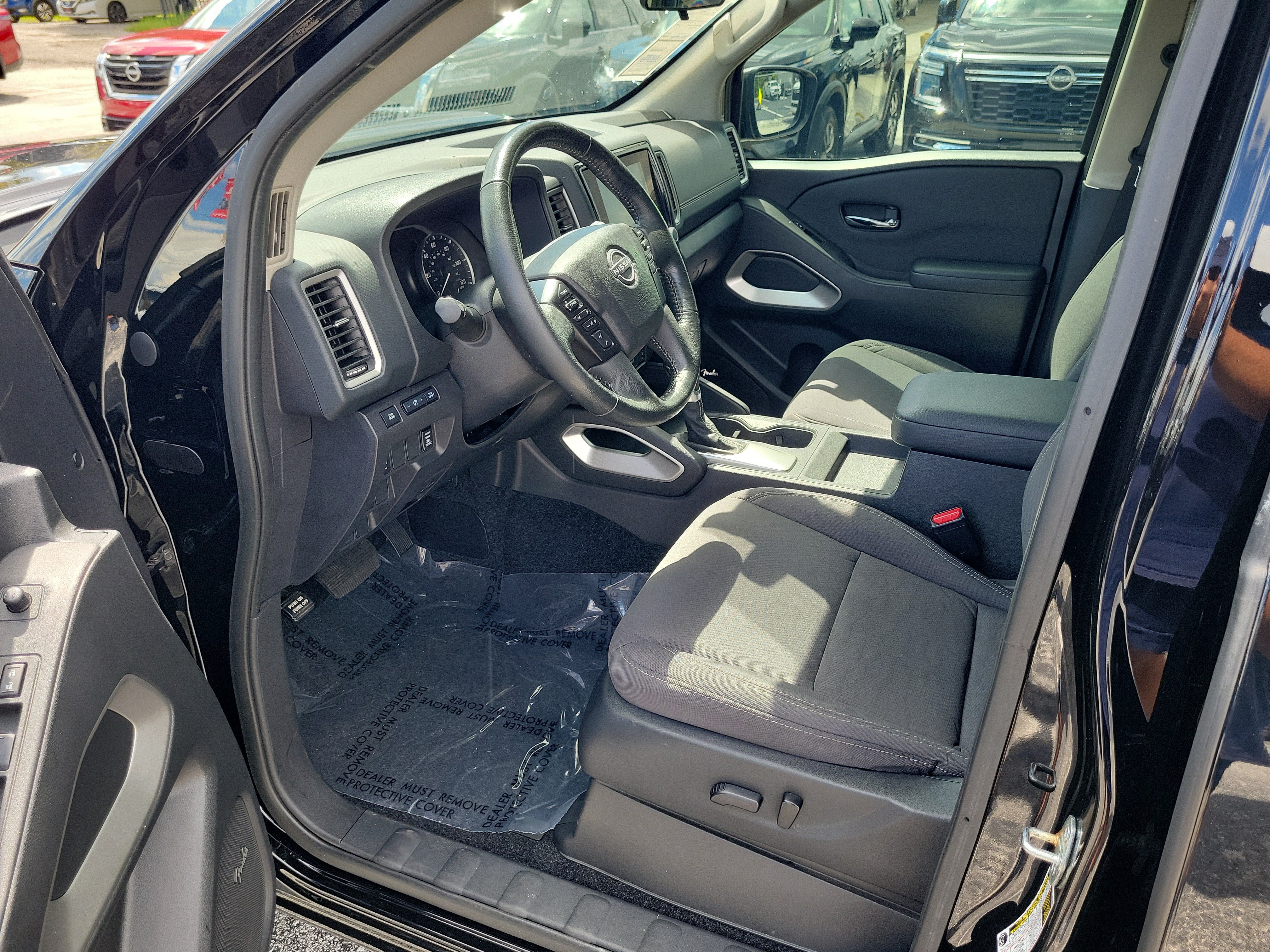 Certified 2024 Nissan Frontier SV w/ SV Convenience Package RWD image 10