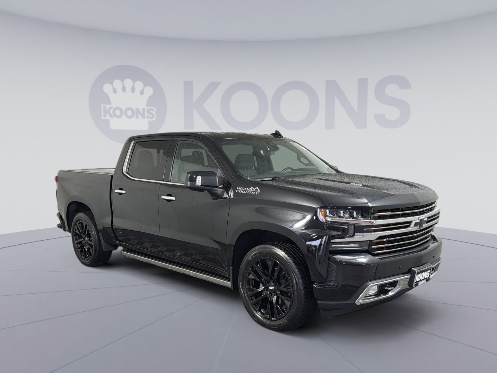 Used 2020 Chevrolet Silverado 1500 High Country w/ Technology Package image 10