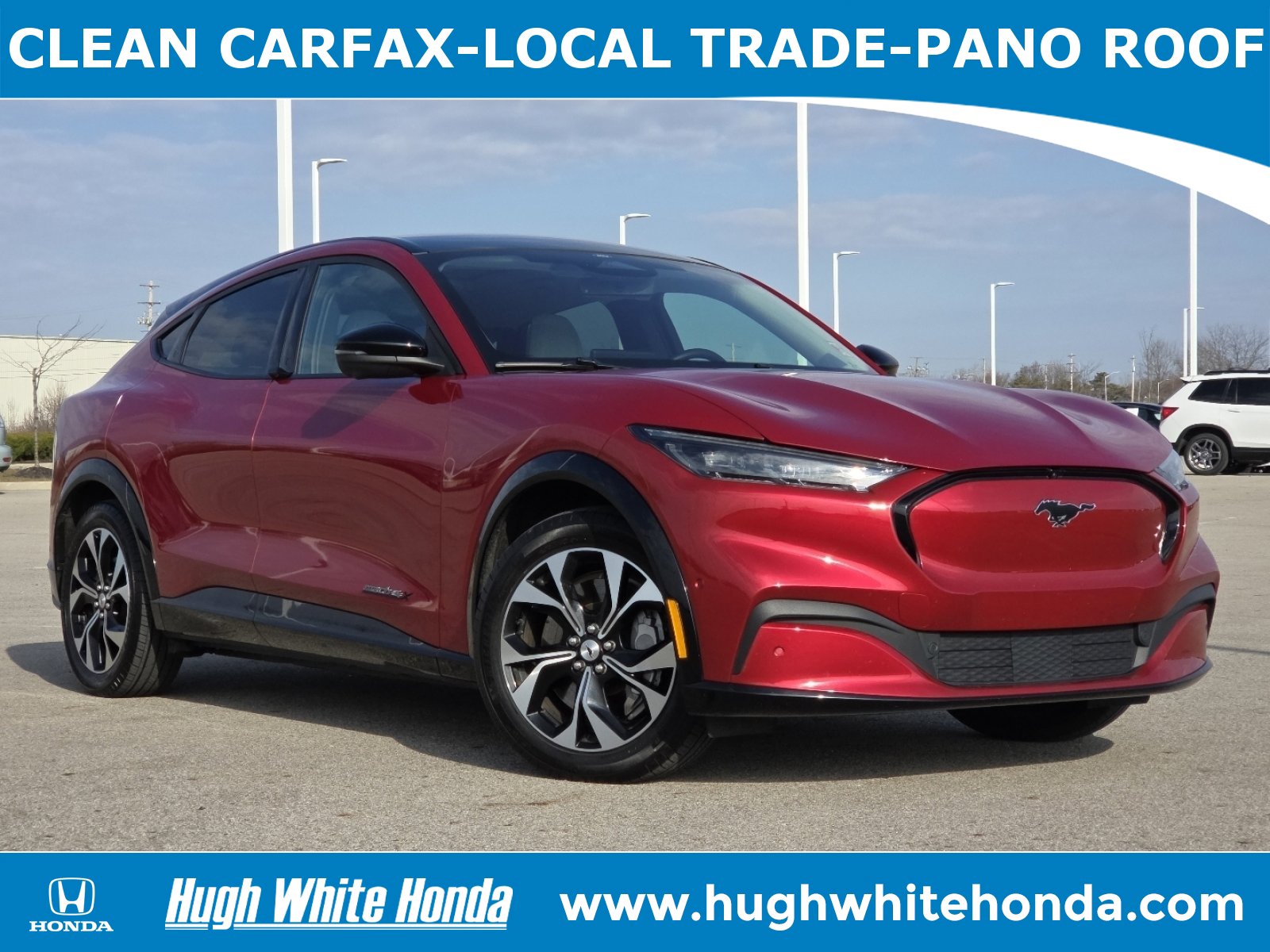 Used 2022 Ford Mustang Mach-E Premium