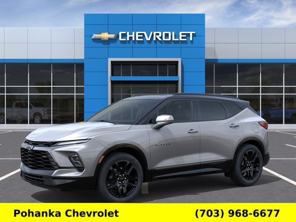 New 2026 Chevrolet Blazer RS w/ Driver Confidence II Package AWD/4WD video 2