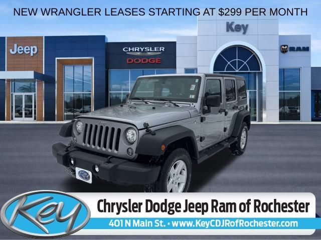 Used 2017 Jeep Wrangler Unlimited Sport w/ Quick Order Package 24S