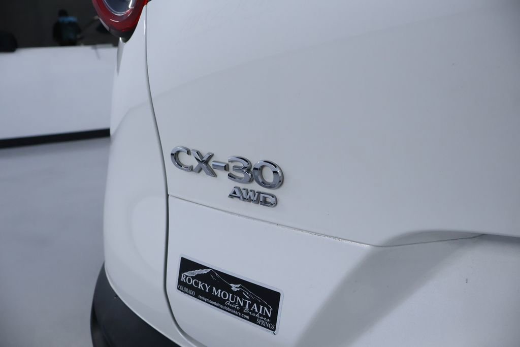 Used 2022 MAZDA CX-30 AWD 2.5 S w/ Premium Package image 10