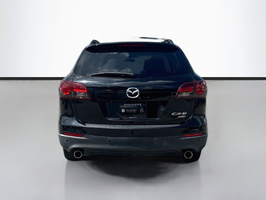Used 2014 MAZDA CX-9 Touring w/ Touring Technology Package AWD/4WD image 4