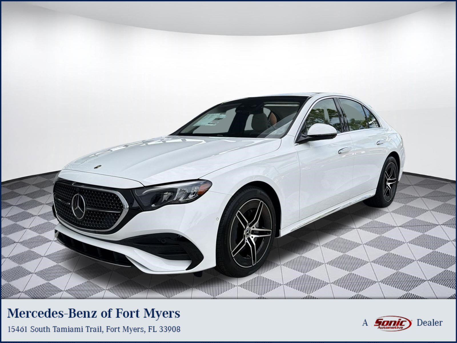 New 2026 Mercedes-Benz E 350 4MATIC Sedan