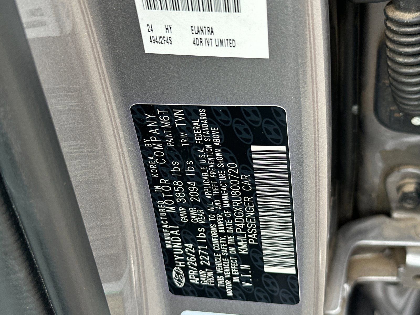 Used 2024 Hyundai Elantra Limited FWD image 36
