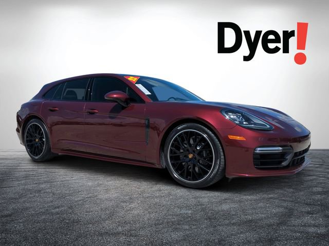 Used 2022 Porsche Panamera GTS AWD/4WD image 1