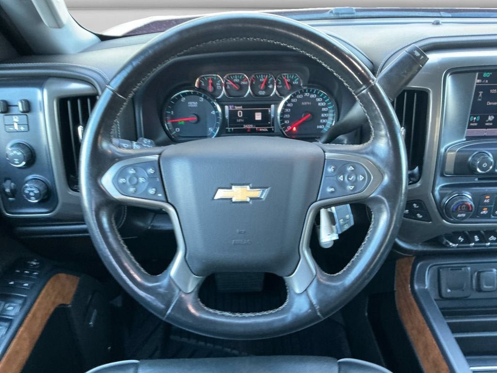 Used 2019 Chevrolet Silverado 2500 High Country w/ Duramax Plus Package AWD/4WD image 12