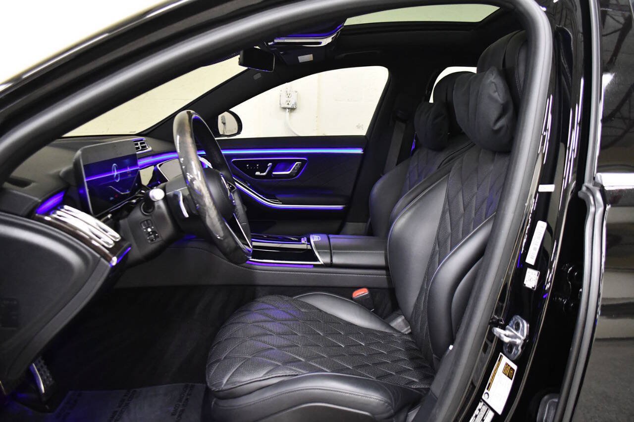 Used 2022 Mercedes-Benz S 580 4MATIC Sedan image 11