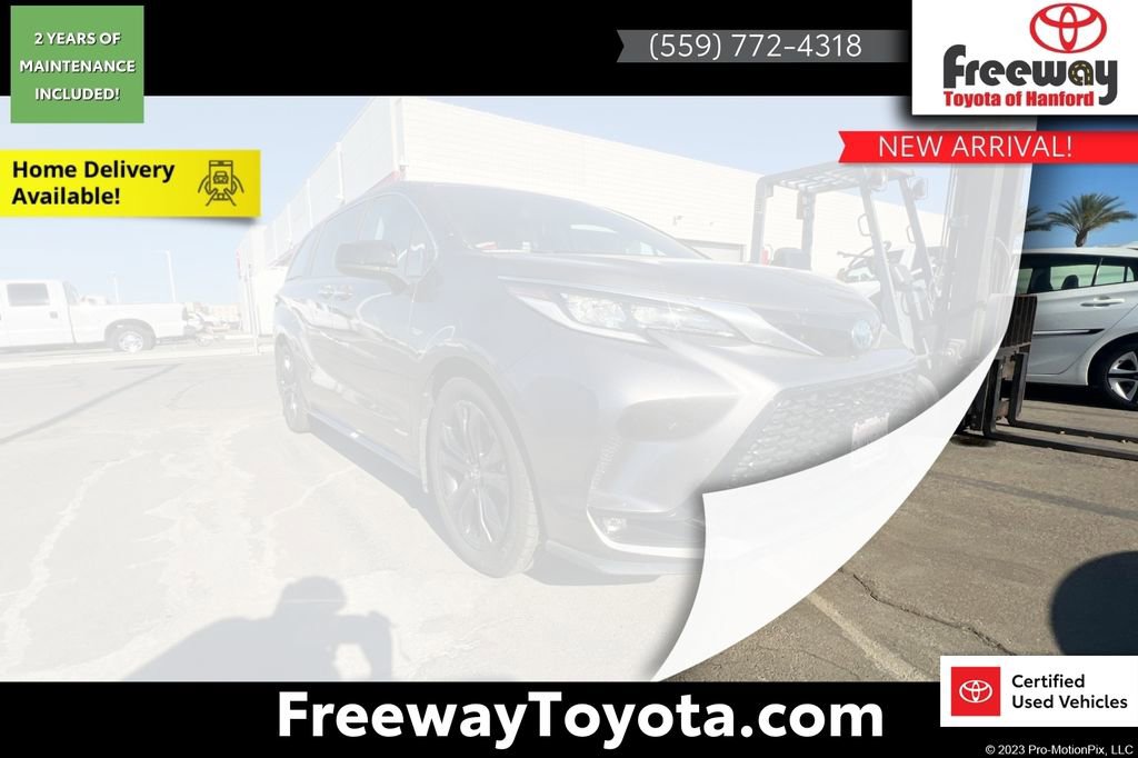 Certified 2021 Toyota Sienna XSE w/ XSE Plus Package