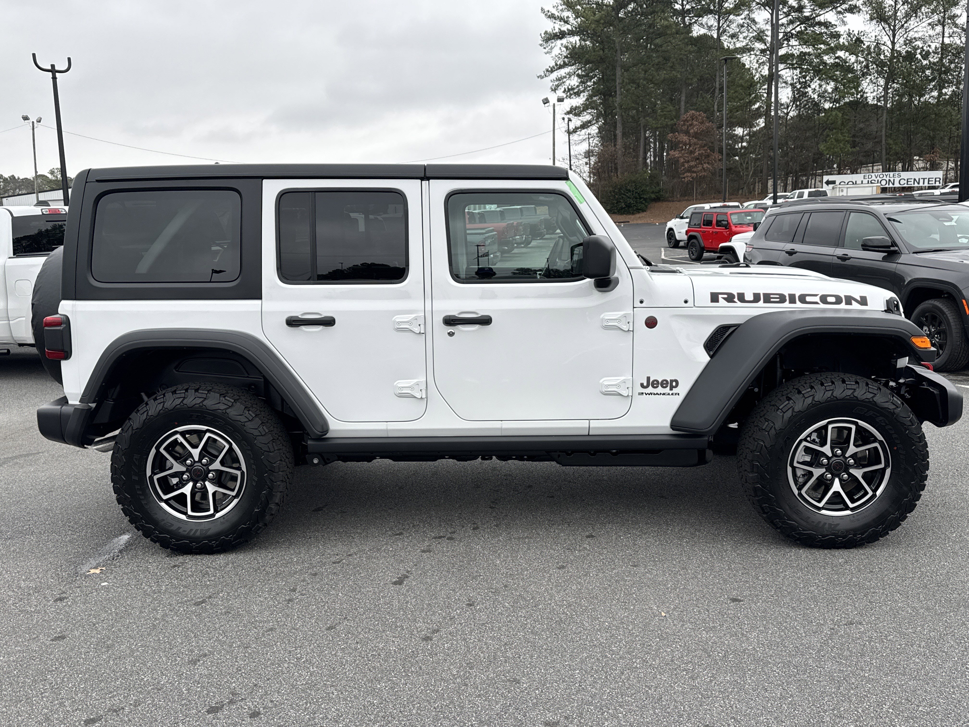 New 2026 Jeep Wrangler Unlimited Rubicon image 2
