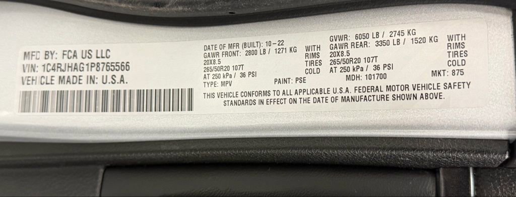 Used 2023 Jeep Grand Cherokee Altitude image 30