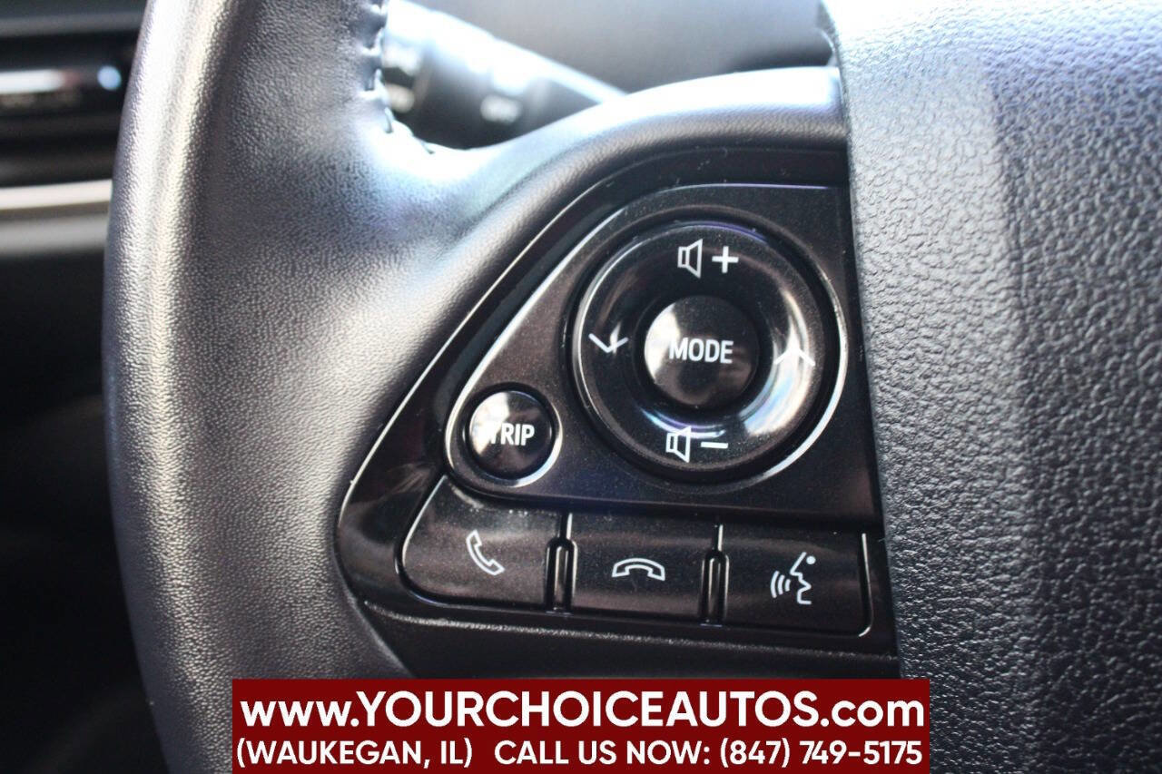 Used 2021 Toyota Prius XLE 4dr Hatchback image 28