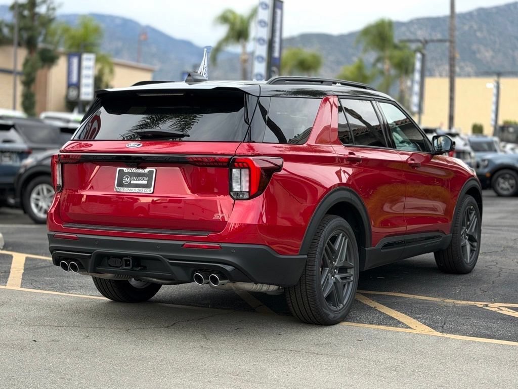New 2026 Ford Explorer ST w/ Sun And Sound Package RWD image 8
