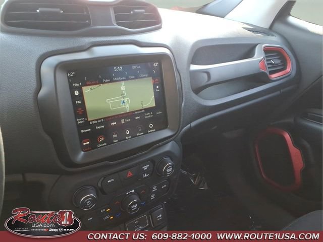 Used 2023 Jeep Renegade Trailhawk AWD/4WD image 36