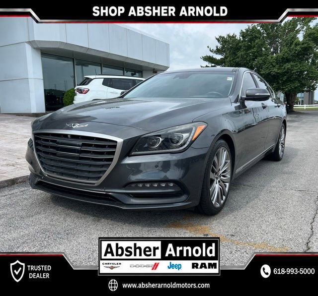 Used 2018 Genesis G80 5.0 Ultimate