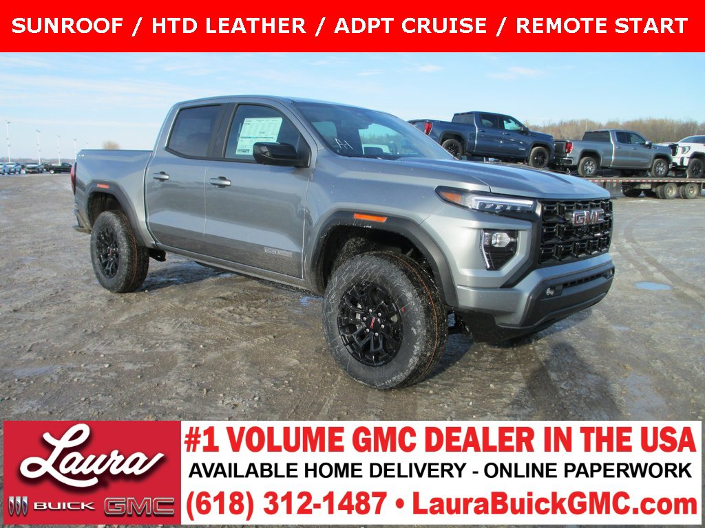 New 2026 GMC Canyon Elevation