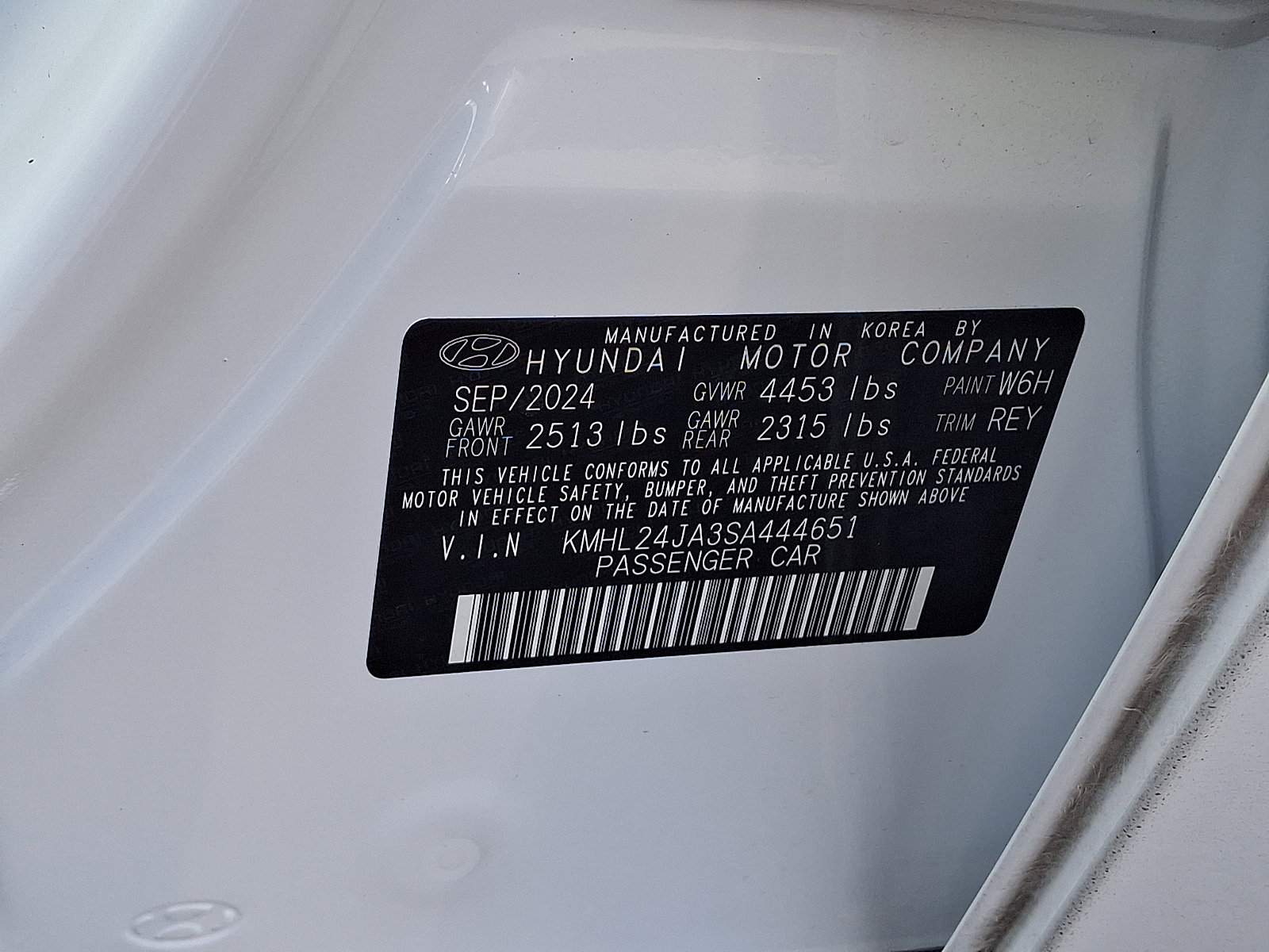 Certified 2025 Hyundai Sonata SE image 25