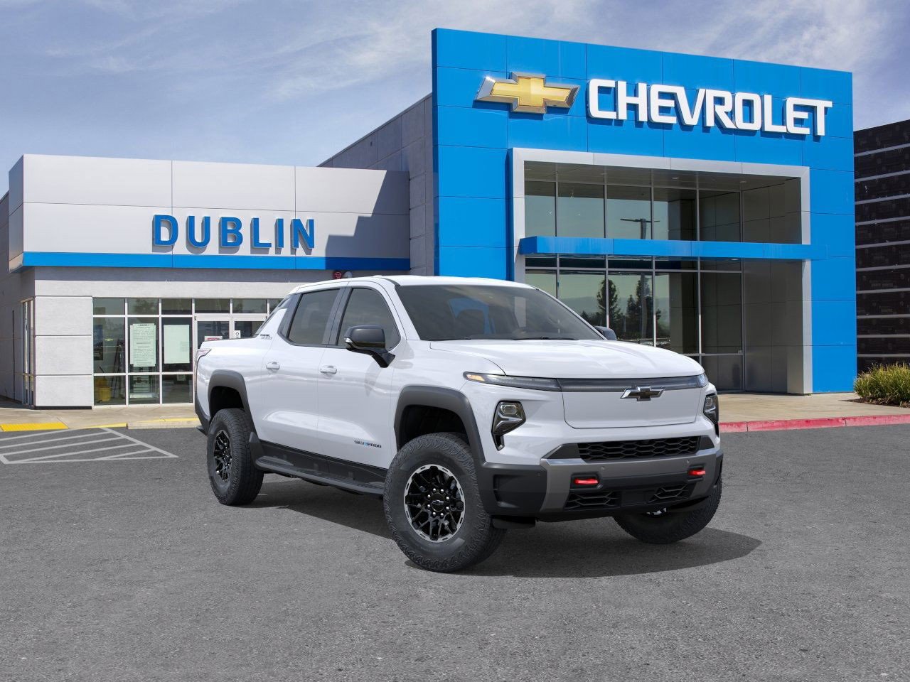 New 2026 Chevrolet Silverado EV Trail Boss