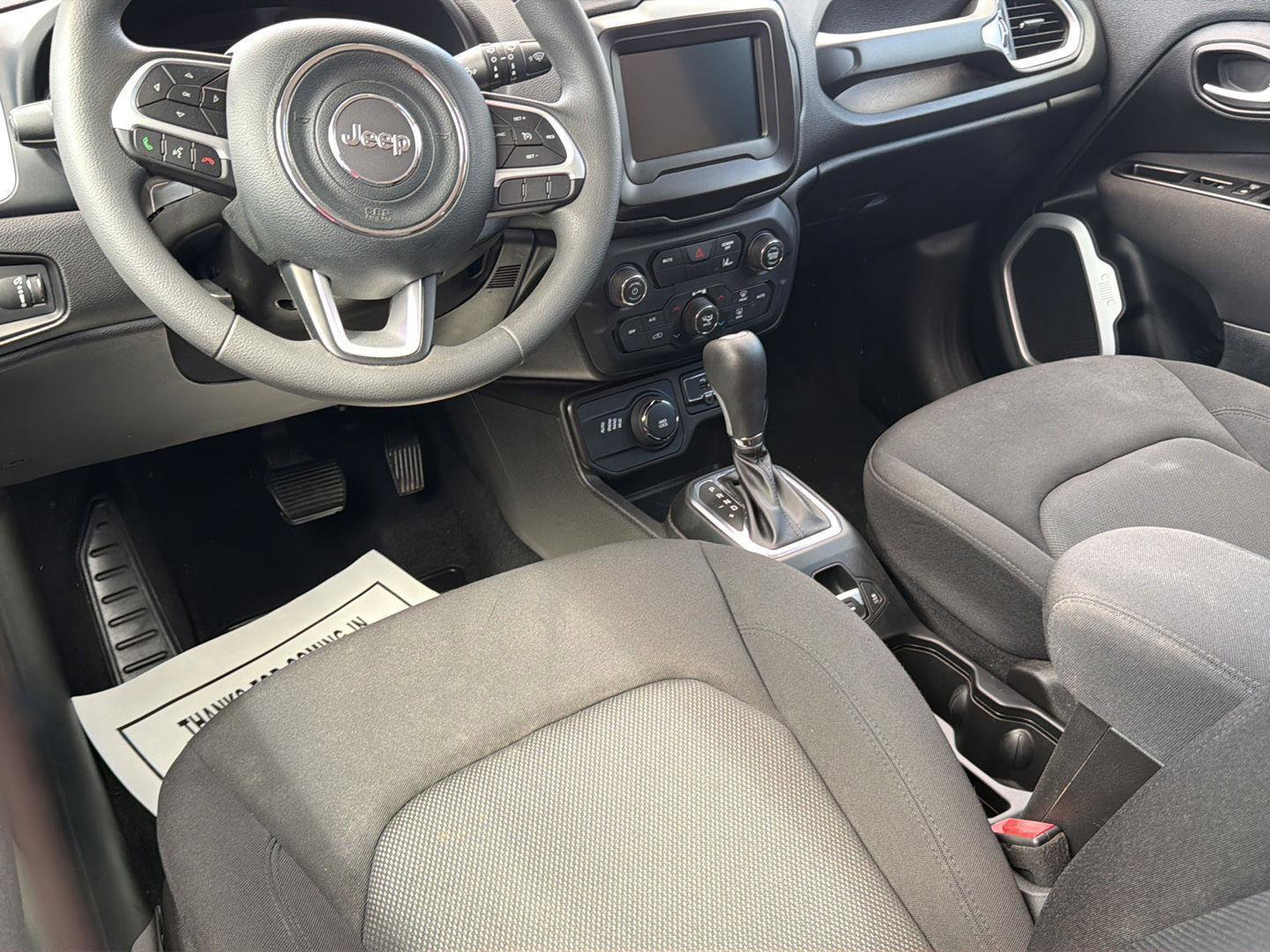 Used 2021 Jeep Renegade Sport w/ Sport Appearance Group AWD/4WD image 21