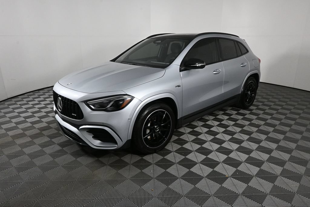Certified 2026 Mercedes-Benz GLA 35 AMG 4MATIC