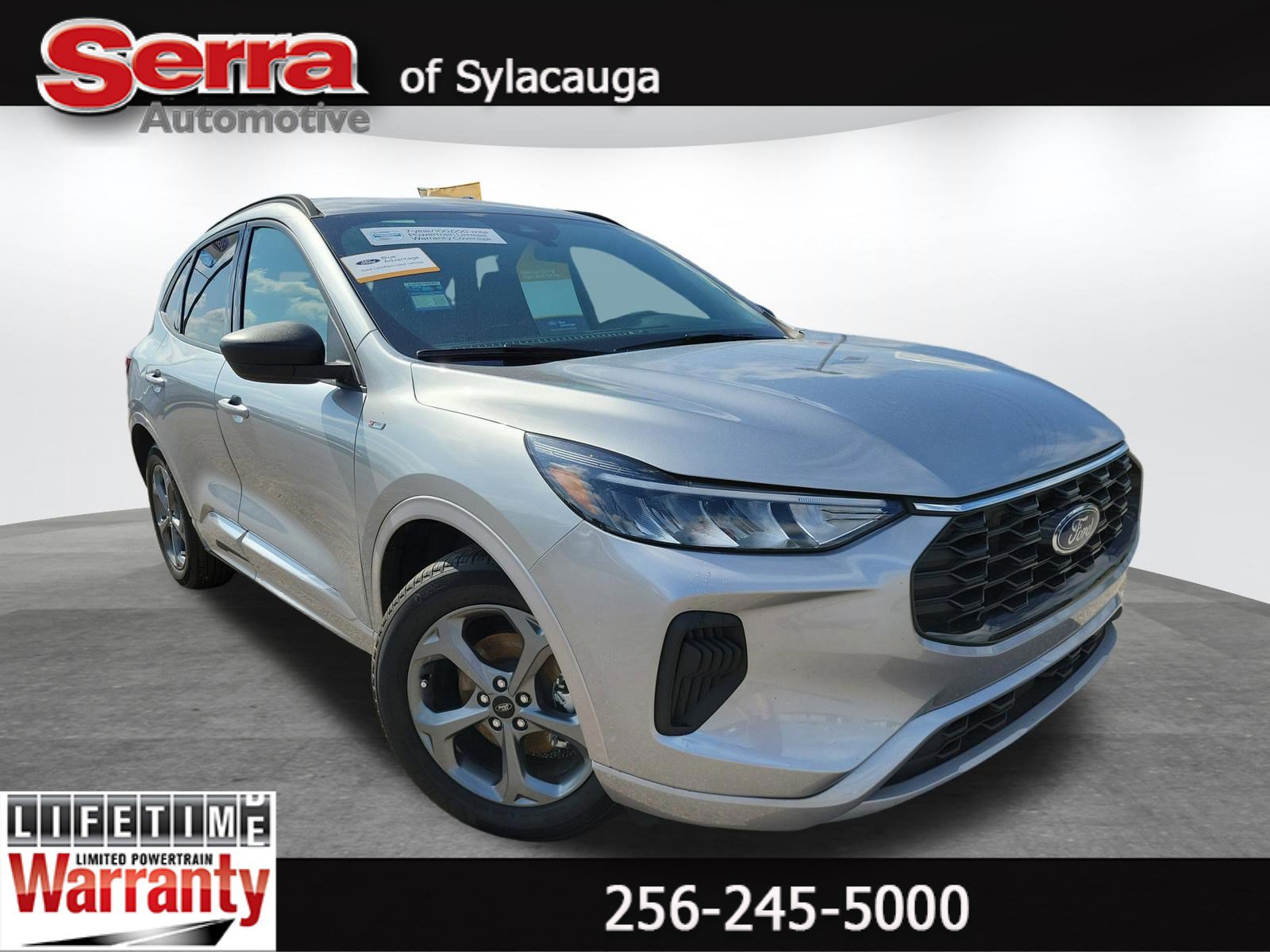 Certified 2024 Ford Escape ST-Line FWD image 1