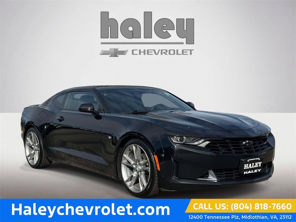 Used 2022 Chevrolet Camaro LT w/ RS Package image 1