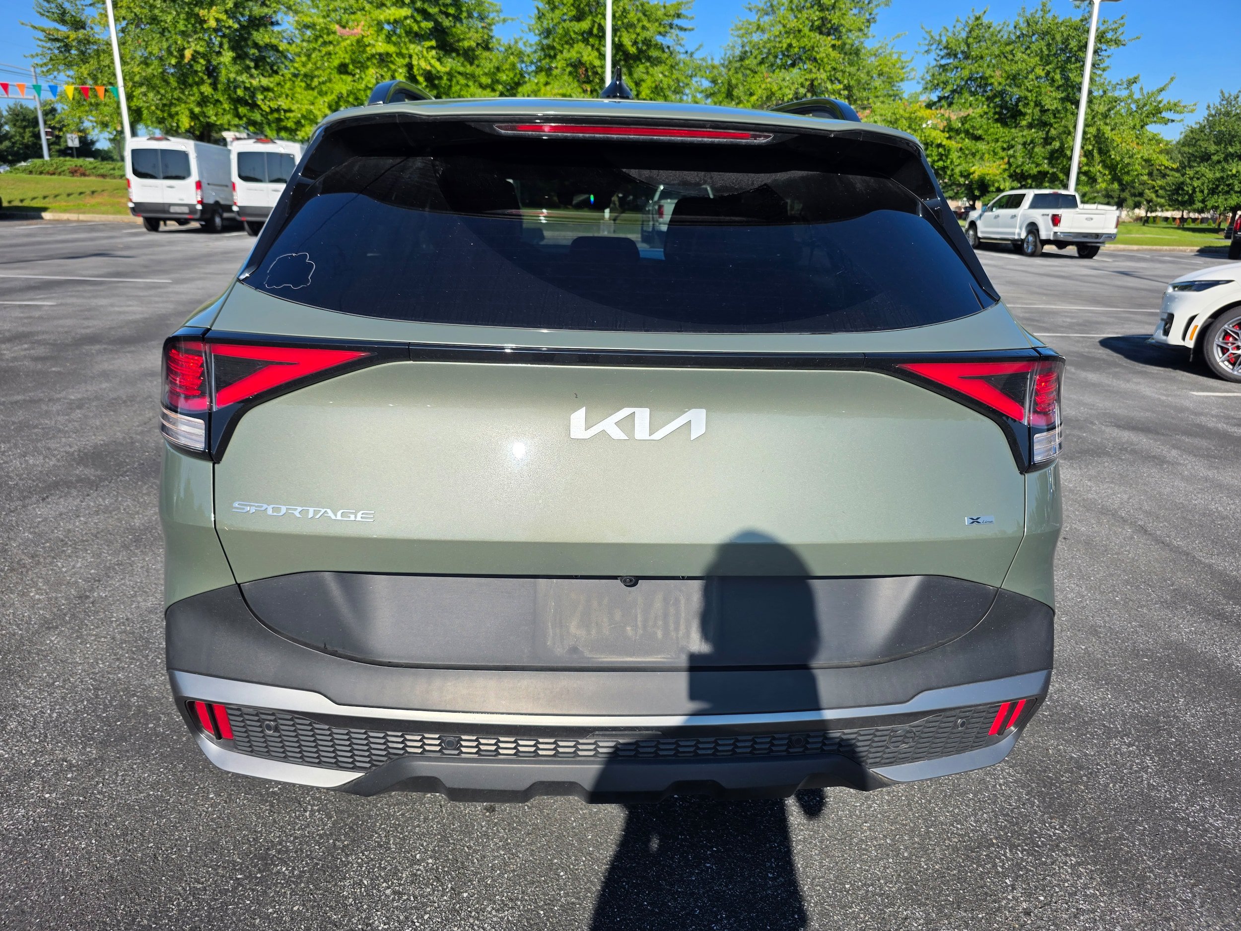 Used 2024 Kia Sportage X-Line AWD/4WD image 4