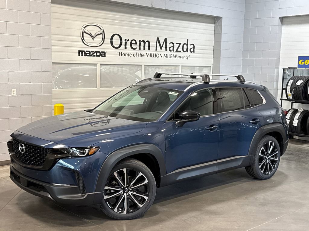 New 2026 MAZDA CX-50 AWD 2.5 S w/ Premium Package