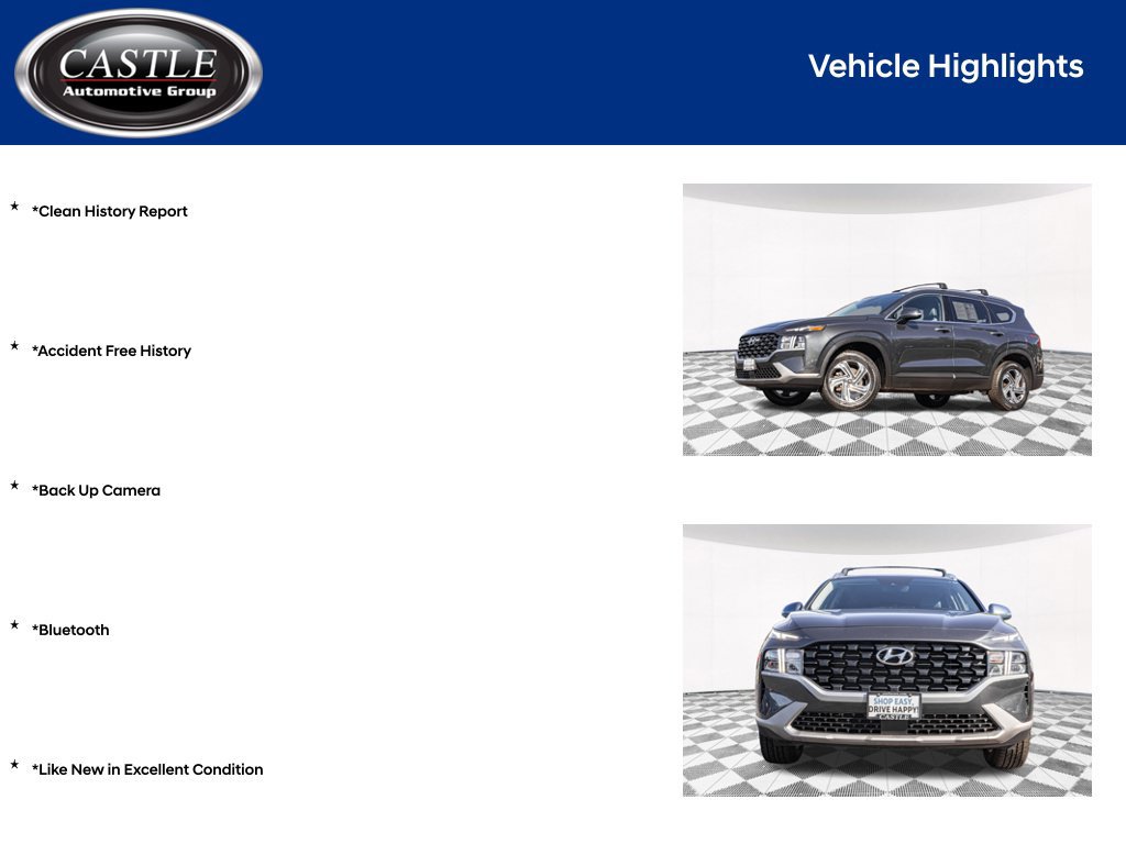 Certified 2023 Hyundai Santa Fe SEL AWD/4WD image 4