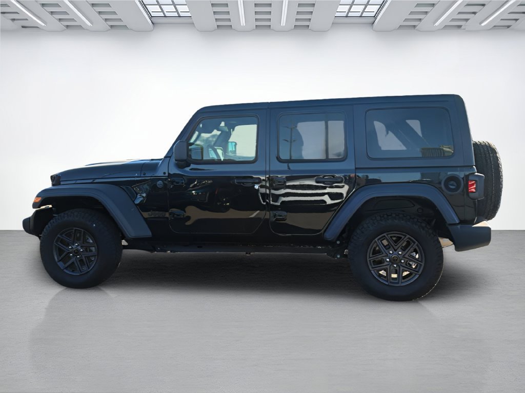 Used 2026 Jeep Wrangler Unlimited Sport AWD/4WD image 8