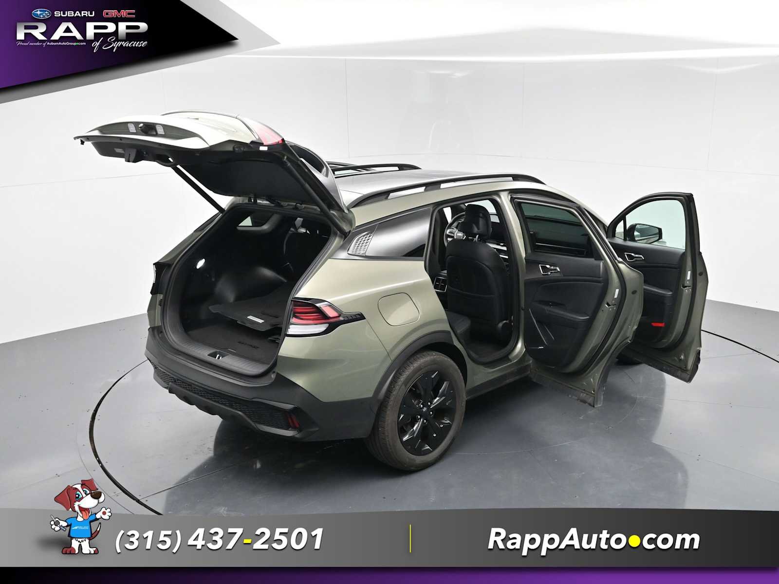 Used 2025 Kia Sportage X-Line Prestige AWD/4WD image 29