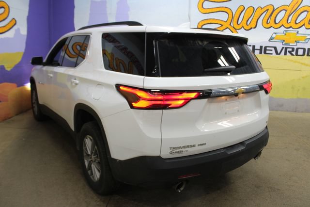 Used 2022 Chevrolet Traverse LT w/ LPO, Floor Liner Package AWD/4WD image 6
