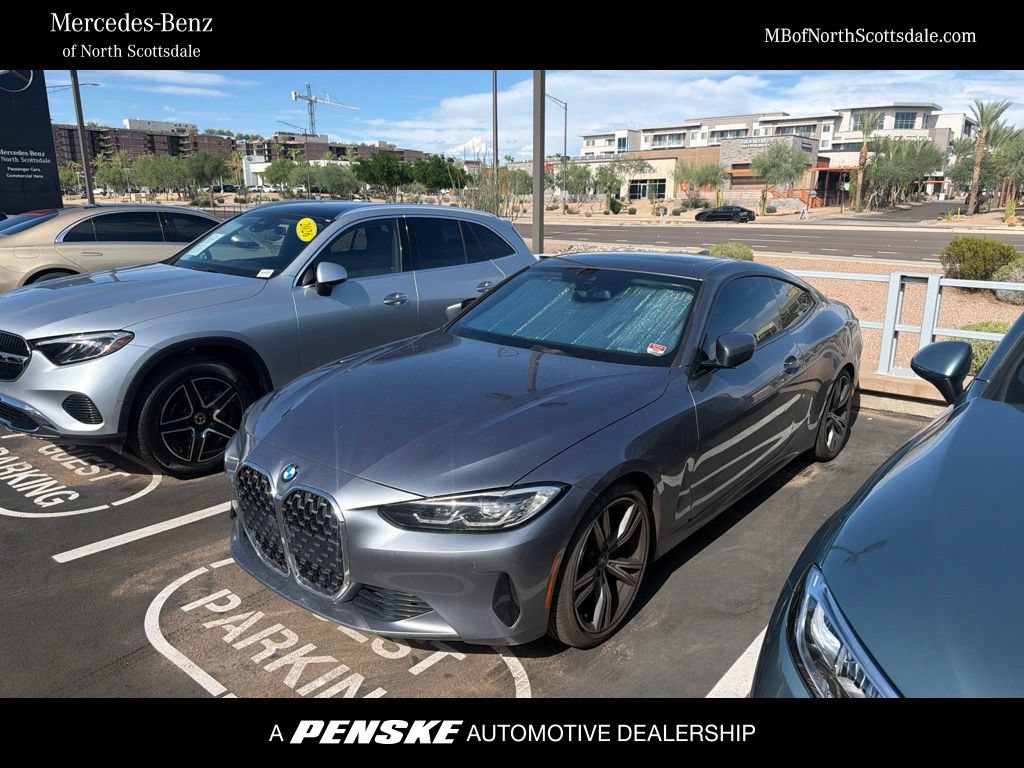 Used 2021 BMW 430i Coupe w/ Convenience Package