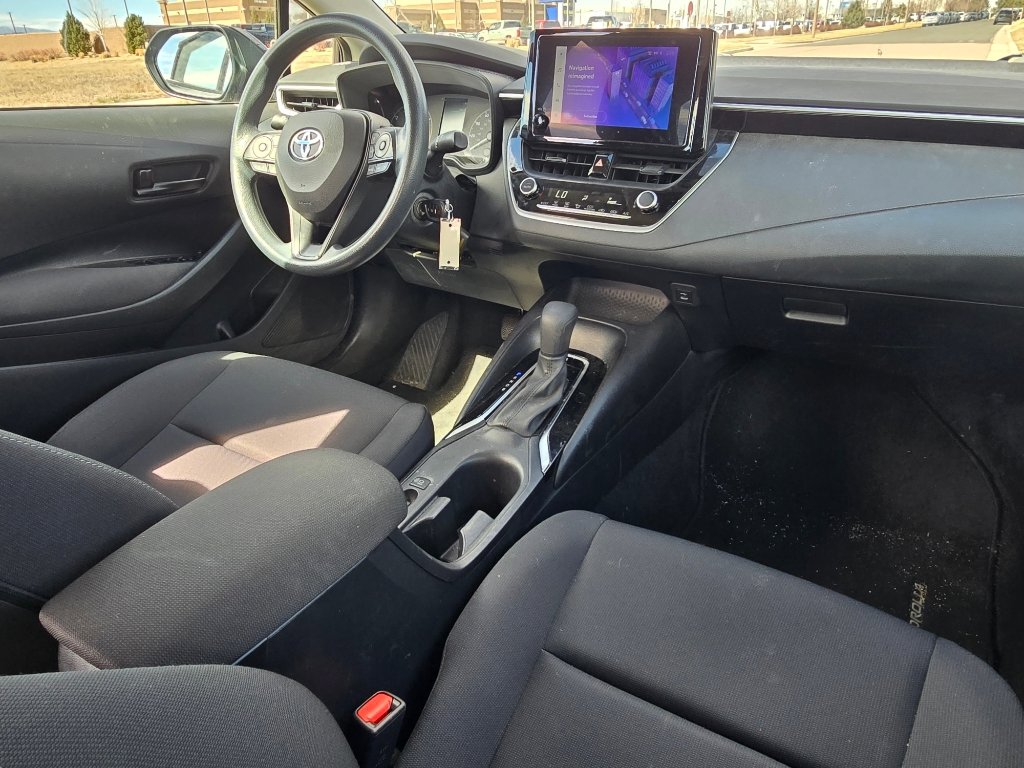 Used 2023 Toyota Corolla LE w/ Carpet Mat Package (TMS) image 25