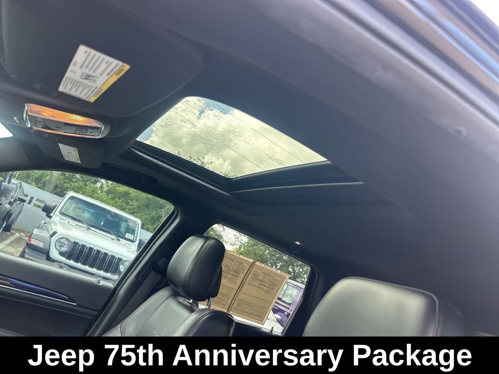 Used 2016 Jeep Grand Cherokee Limited 75th Anniversary AWD/4WD image 11