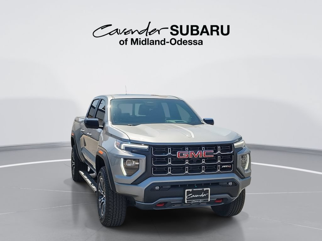 Used 2025 GMC Canyon AT4 w/ Technology Plus Package AWD/4WD video 1