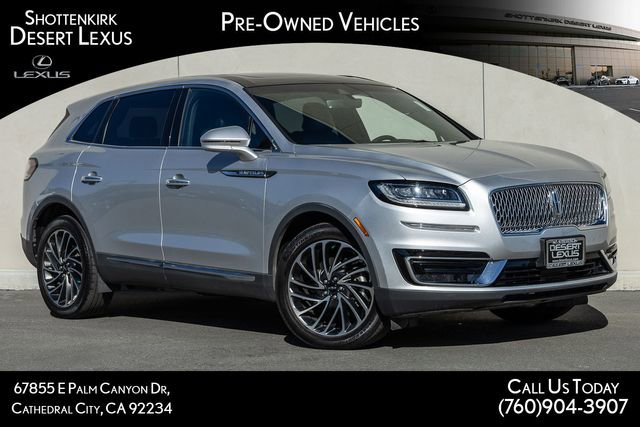 Used 2019 Lincoln Nautilus Reserve