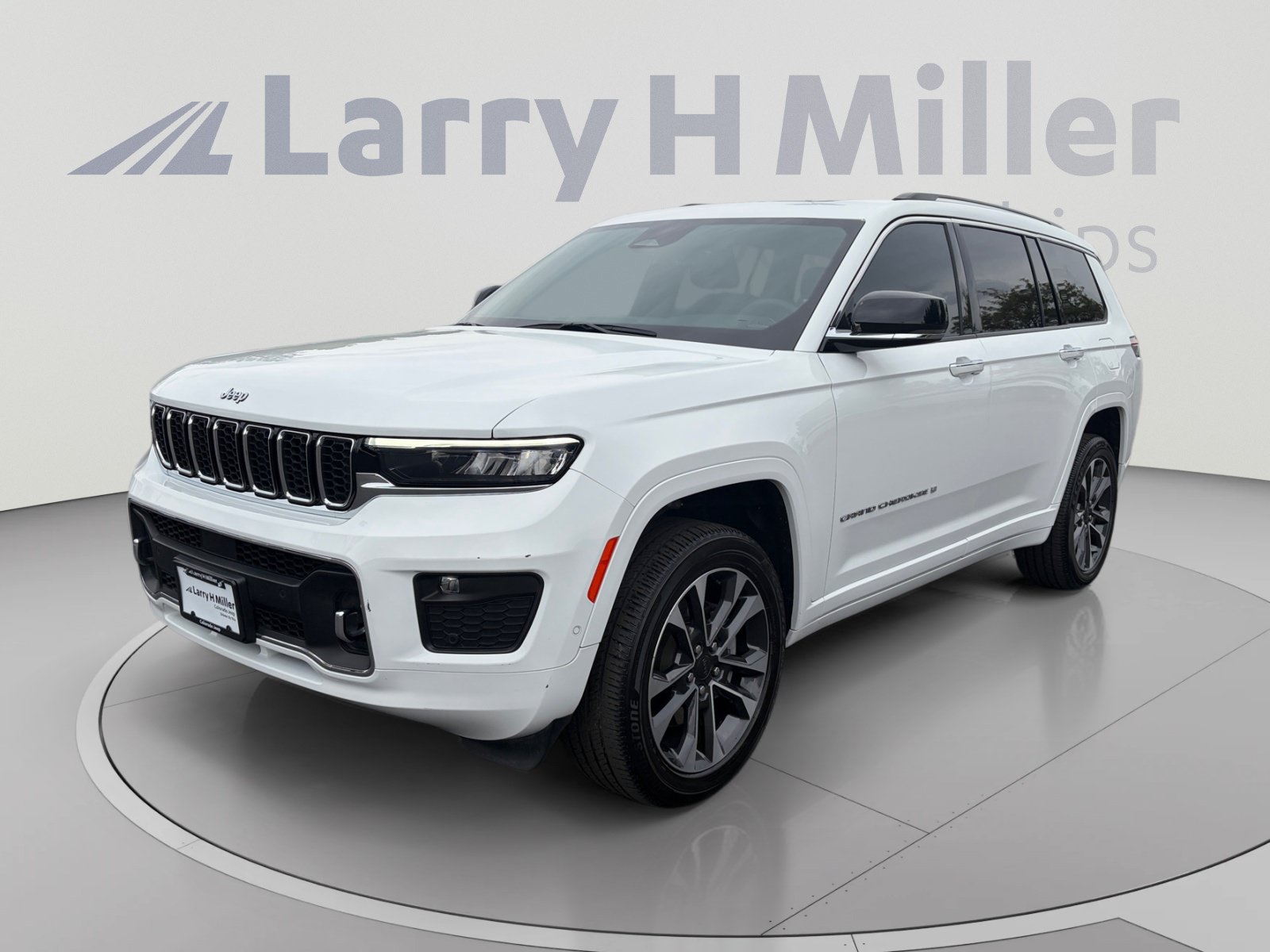 Used 2023 Jeep Grand Cherokee L Overland