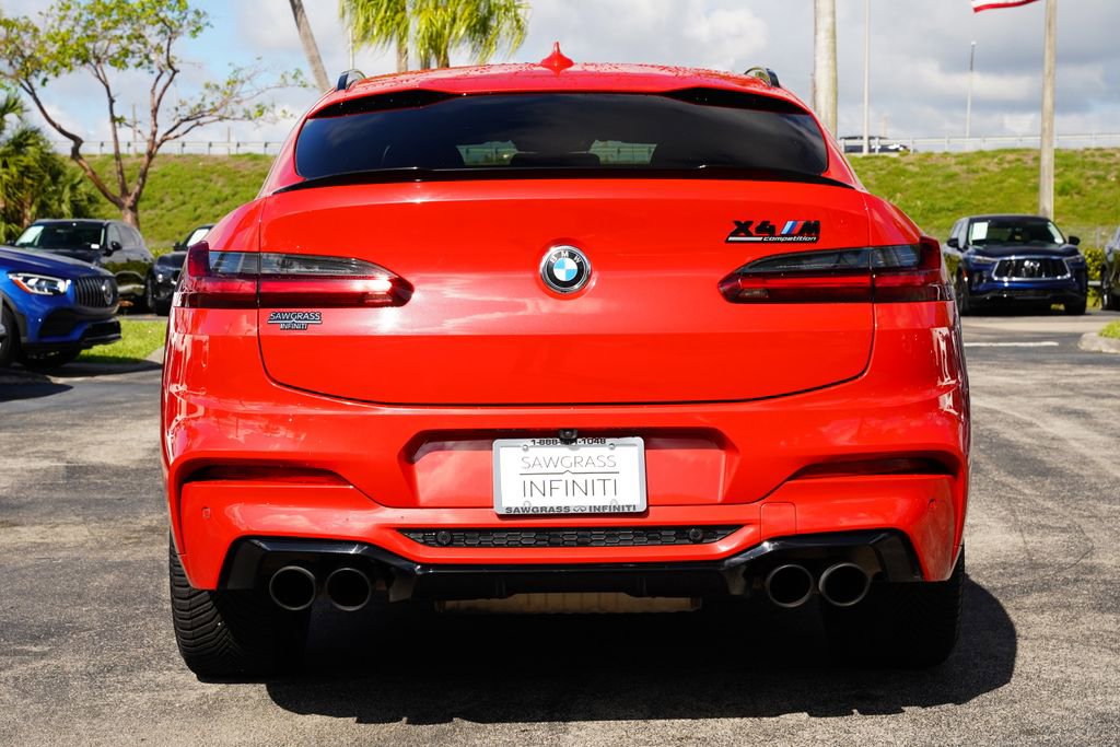 Used 2020 BMW X4 M AWD/4WD image 9