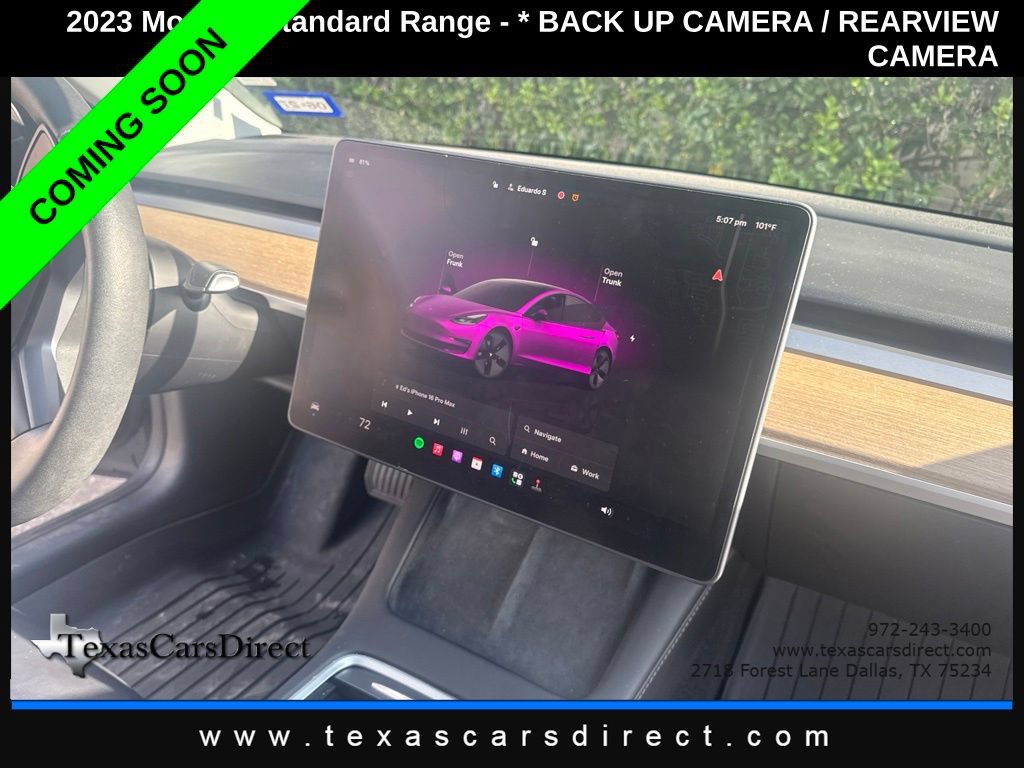 Used 2023 Tesla Model 3 Standard Range RWD image 6
