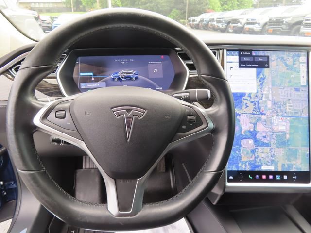 Used 2016 Tesla Model S 75D AWD/4WD image 17