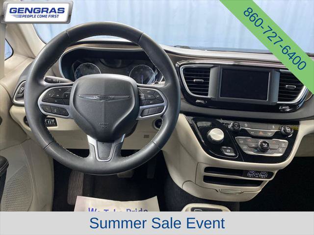 Certified 2022 Chrysler Voyager LX FWD image 27