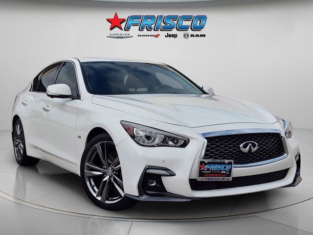 Used 2019 INFINITI Q50 Signature Edition image 1