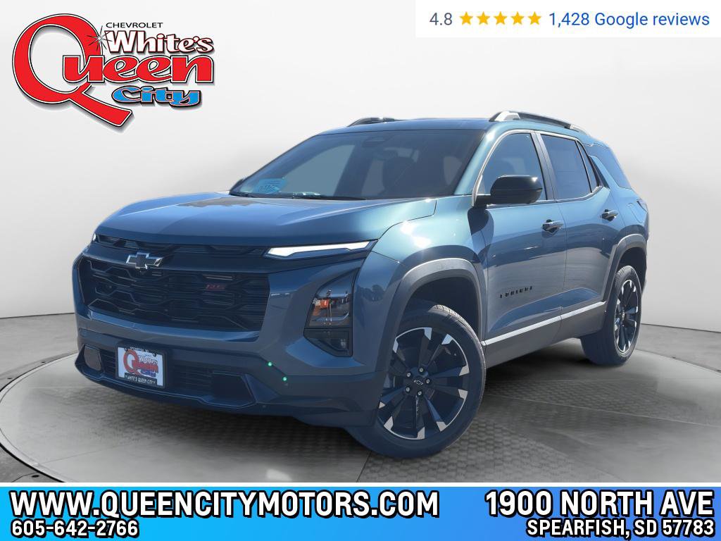 New 2027 Chevrolet Equinox RS w/ Safety and Technology Package AWD/4WD video 1