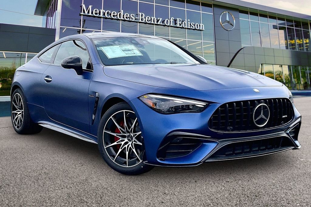 New 2026 Mercedes-Benz CLE 53 AMG 4MATIC Coupe image 1