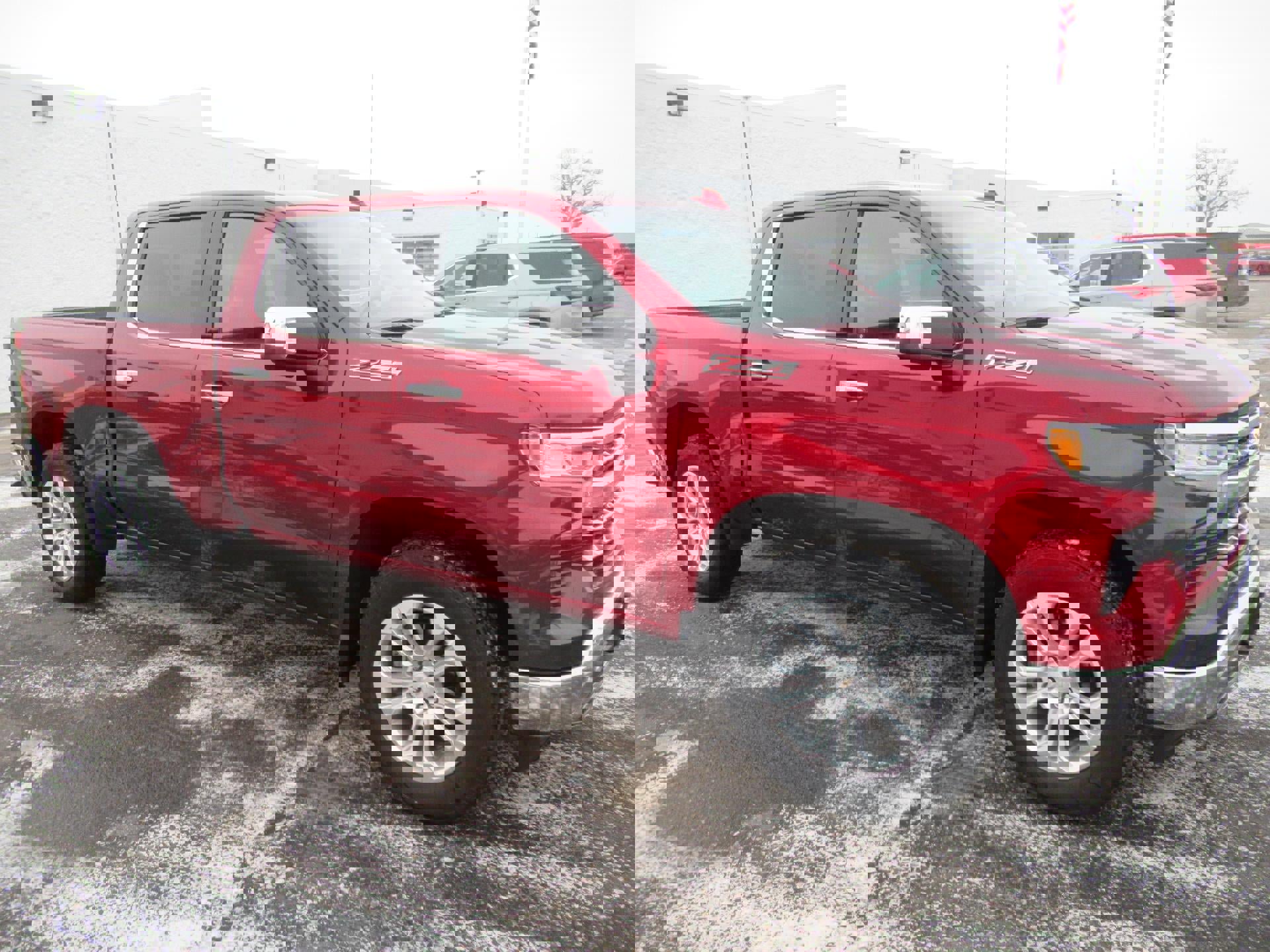 Certified 2024 Chevrolet Silverado 1500 LTZ image 3