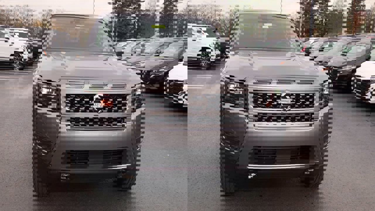 New 2026 Nissan Frontier SV w/ All-Weather Content Package image 3